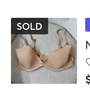 💗SOLD💗NWOT SKIMS Tan Underwire Bra